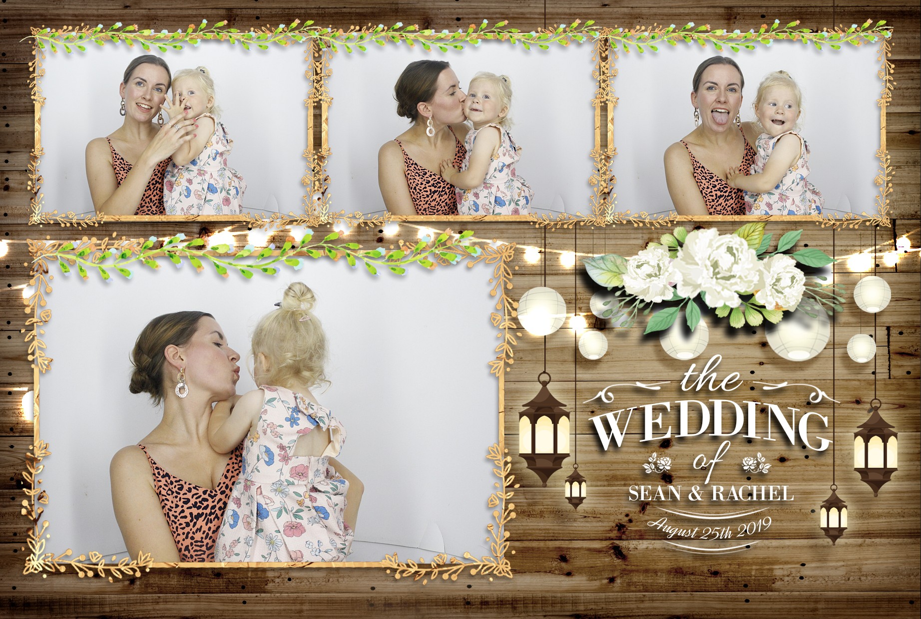 Sam & Rachel's Wedding | View more photos from the event at gallery.myphotoboothexperience.co.uk/u/MyPhotoBoothExperienceLtd/Sam-Rachels-Wedding